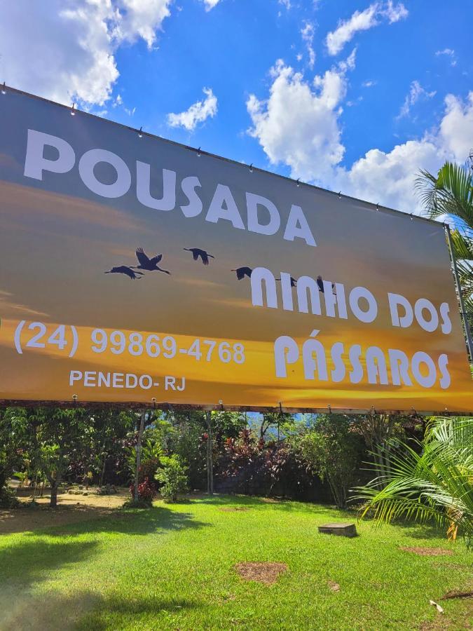 Hotel Ninho Dos Passaros Penedo Rj Exteriér fotografie