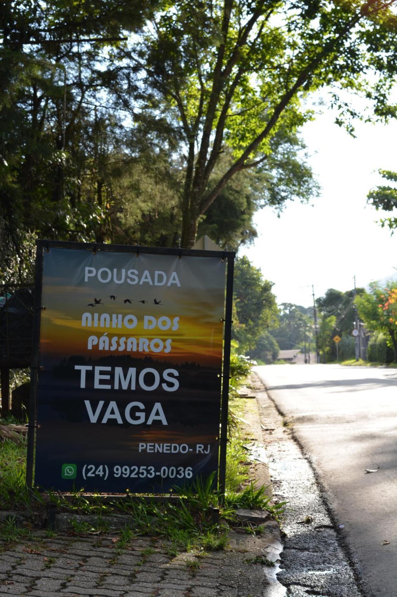 Hotel Ninho Dos Passaros Penedo Rj Exteriér fotografie